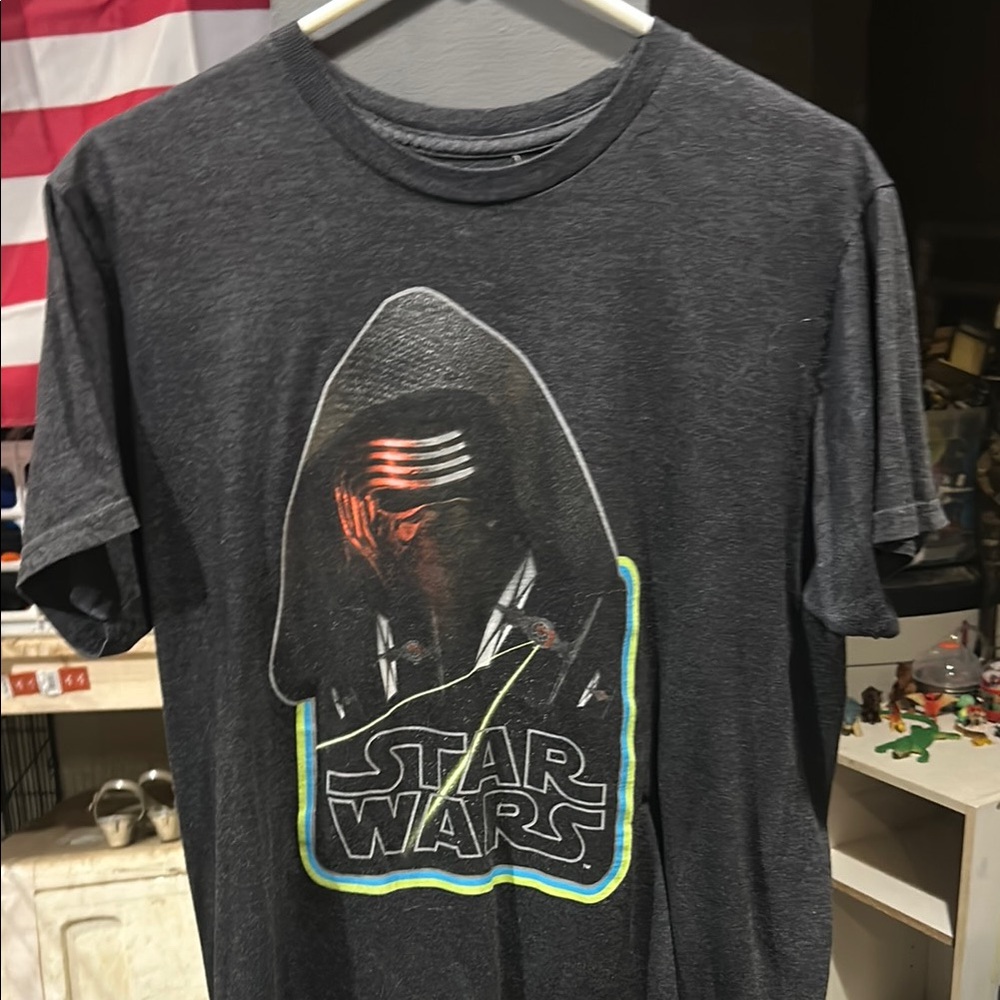 Star Wars Charcoal Tee